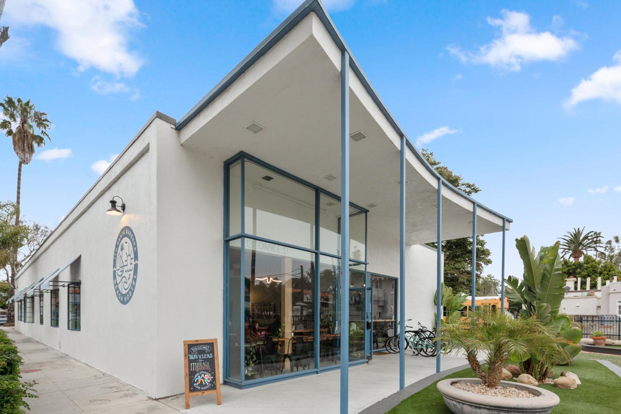 Ith Santa Barbara Beach Hostel Exterior photo