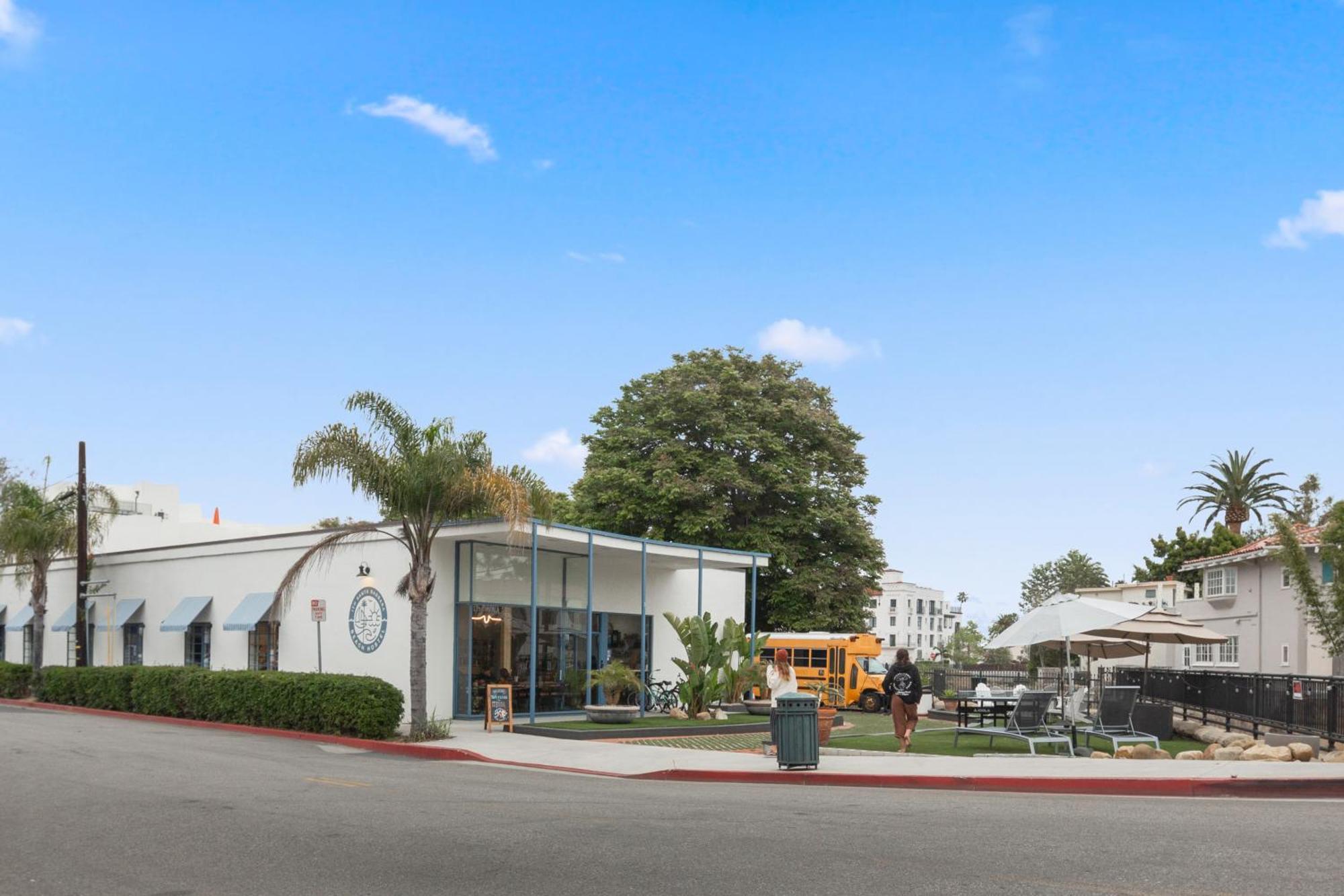 Ith Santa Barbara Beach Hostel Exterior photo